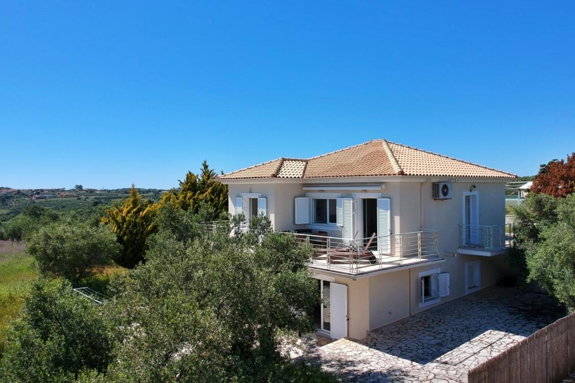 Villa Emma - Kamaria Home With Stunning Sea Views Exterior foto