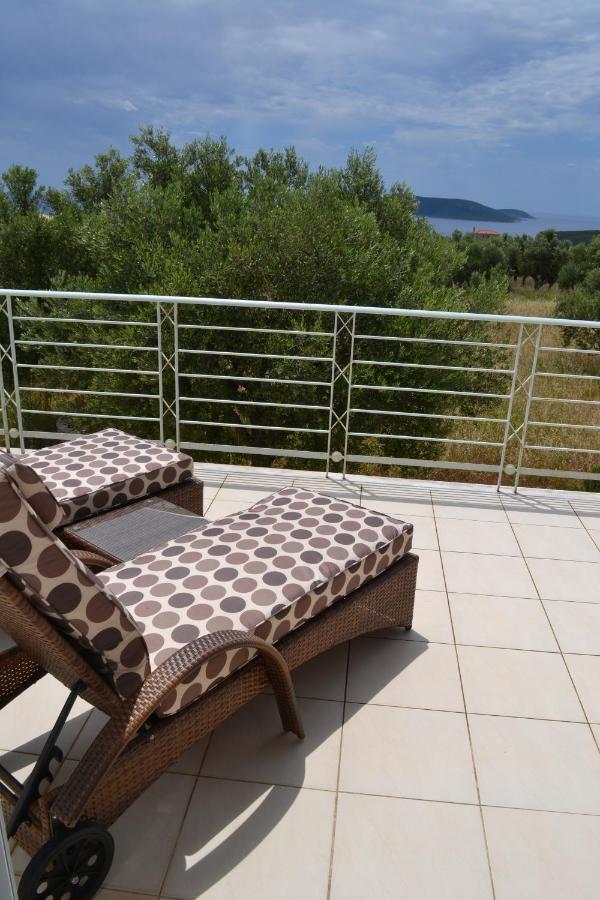 Villa Emma - Kamaria Home With Stunning Sea Views Exterior foto